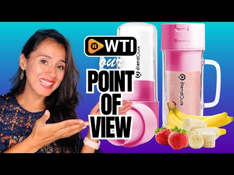 Personal Portable Blender For Shakes & Smoothies - WTI product video review