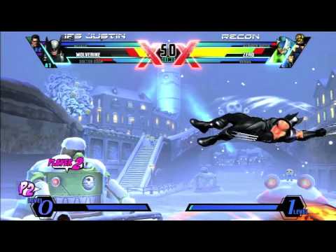 Holiday Bash 2012 - UMvC3 - Grand Finals - IFS Justin v Recon