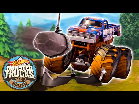 Monster Trucks Take on the Most Insane Courses 😱🔥 - Monster Truck Videos for Kids | Hot Wheels