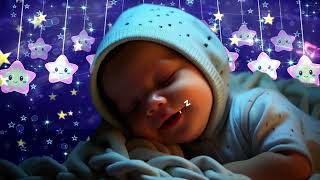 Soothing Baby Sleep Music 💤 Mozart & Brahms Lullabies 💤 Overcome Insomnia Fast #cute #music #baby