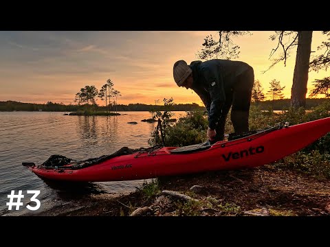 eine Entscheidung & der Wendepunkt meiner Reise | 13 Tage Solo mit Kajak in Schweden's Wildnis | #3