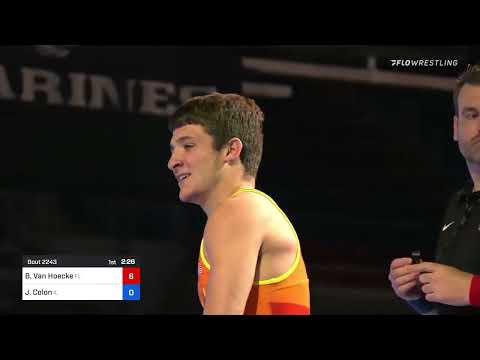 145 Lbs Final - Brennan Van Hoecke, Florida Vs Jayden Colon, Illinois Fb95
