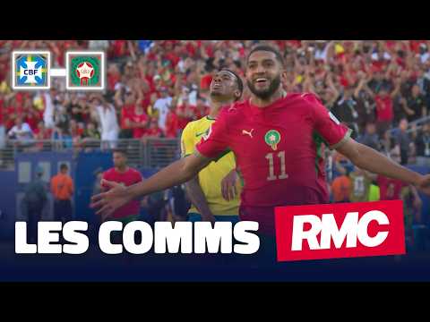 Brésil 1-1 Maroc : Pas de vainqueur dans le choc, les Comms RMC