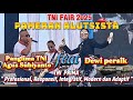 DEWI PERSIK Feat PANGLIMA TNI Jenderal TNI AGUS SUBIYANTO S E M Si Di Monas Pameran Alutsista