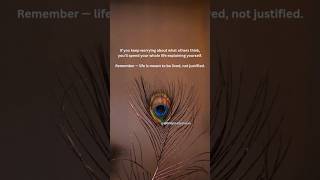 🎯Life should be lived - not Justified💫 #trend #viral #life #justified #lived #motivation #lifegoals