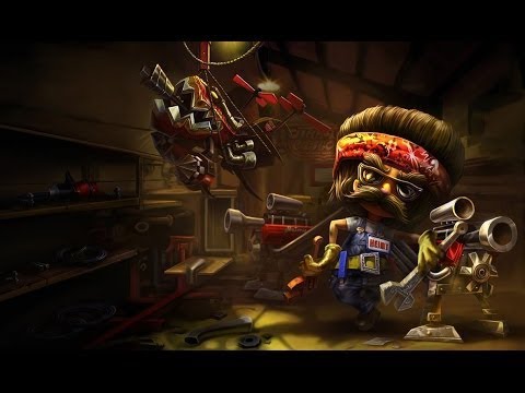 SKIN HEIMERDINGER ĐỘ MÁY