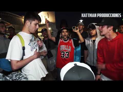 BATALLÓN NQP VS JESUS LC   4TOS CHATO'S BATTLE 1RA EDICIÓN