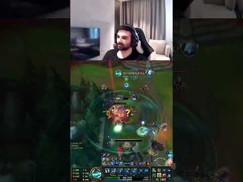 DANTES DOESN'T KNOW ABOUT THIS HECARIM HACK! #shorts