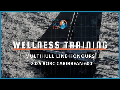 Multihull Line Honours | Wellness Training MG5 | RORC Caribbean 600 2025