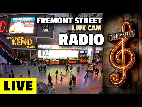 Fremont Street Experience live preview
