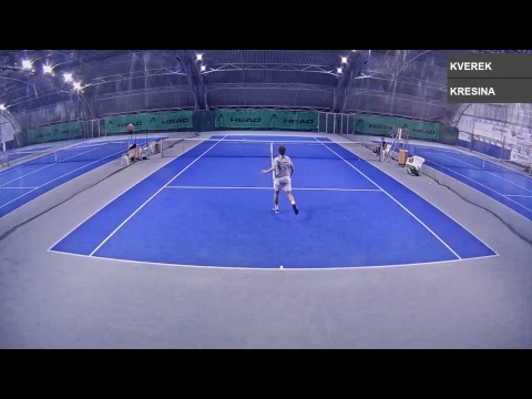 Kurt 3  RPM Junior Open 13 1 2018 TC Head Vestec ITF 1