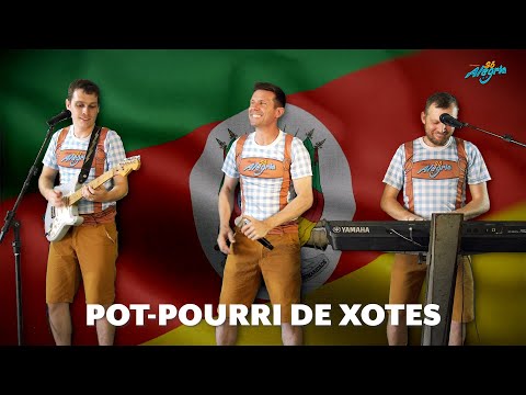 Grupo Só Alegria - Pot-pourri de Xotes Gaúchos