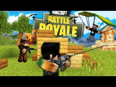 FORTNITE IN MINECRAFT [NUOVO MINIGAME] - Minecraft ITA - BATTLE ROYALE w/ Tearless Tech