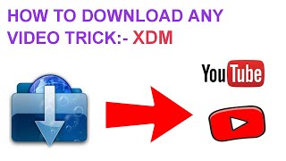 how to install XDM for download youtube videos.