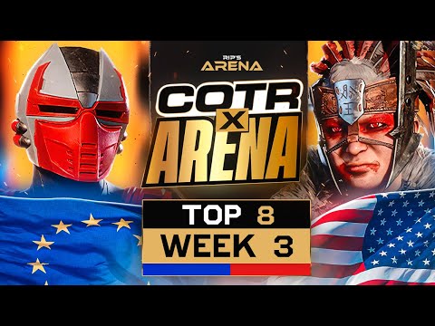 COTR X ARENA TOP8: International Mortal Kombat 1 Tournament