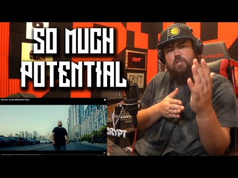 BIG BOYS STAND UP!!! | CRYPT REACTS to Allen Kass - Any Day (Official Music Video)
