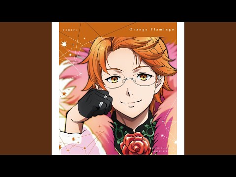 King of Prism: Shiny Seven Stars Orange Flamingo Taku Yashiro