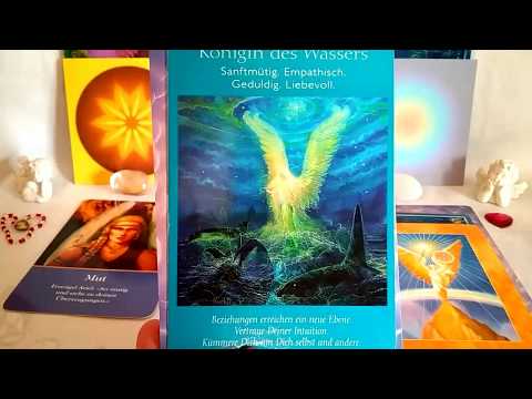 Engel Wochenorakel Liebesorakel 23. - 30. Juni 2017
