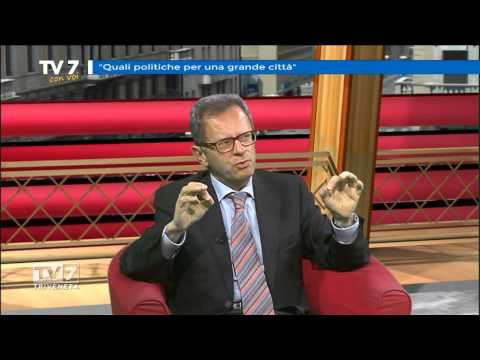 Tv7 con Voi del 14/04/2015 - Quali politiche per una grande città (1 di 3)