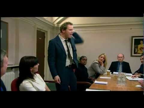 Jez Makes A Convincing Speech To The Jury - Peep Show