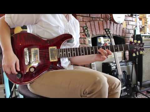 PRS McCarty 10-Top Electric Guitar Red Tiger 2003 Bild 8