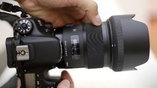 Video thumbnail for Sigma 50mm f/1.4 DG 'Art' lens review with samples (Full-frame and APS-C) by Christopher Frost