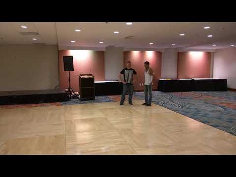 2017 IAGLCWDC - Rowdy DuFrene Advanced Country Two Step Workshop