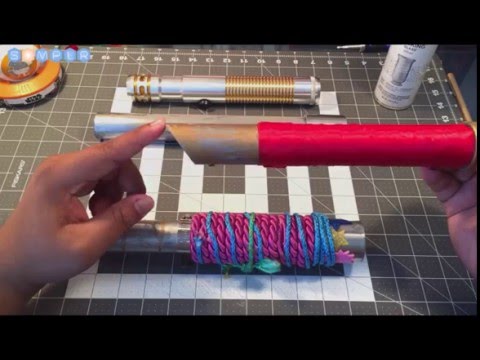 (Lesson 19) Build Your Own Lightsaber, Play: Decorating Your Lightsaber - Part 1