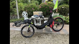リカンベント RECUMBENT OPTIMA BARON 走行動画 4K