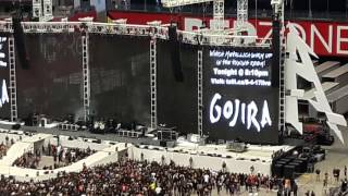 Intro+Only Pain Gojira (Live Phoenix 2017)