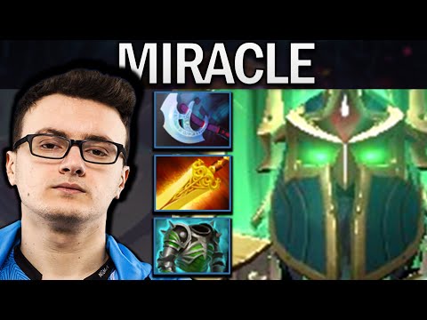 Wraith King Dota 2 Gameplay Miracle with Radiance - 925 GPM