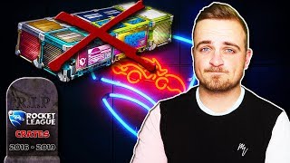 Rocket League are REMOVING ALL CRATES from the game FOREVER...