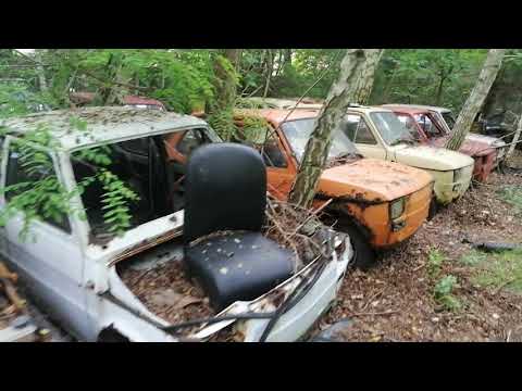 Cmentarzysko samochodów PRL