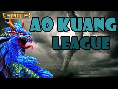 SMITE League Conquest #36 - Ao Kuang