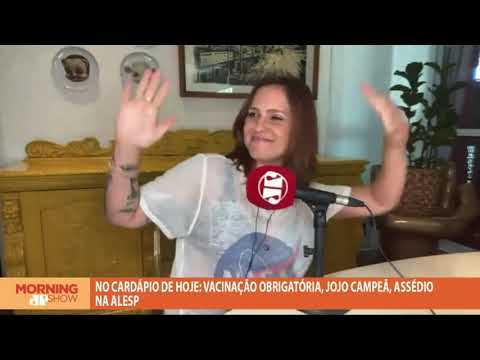 Morning Show Comedy | Paulinha Carvalho em ritmo de #ferias ! #goodvibes !