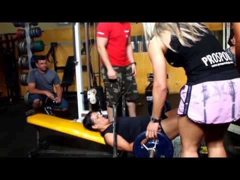 I WORKSHOP FITNESS - MUSCULAÇÃO COM PAULINHA CUNHA