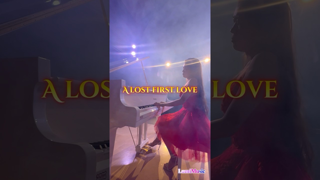A lost first love… #lumimusic #piano #concert #lost #firstlove #tingtingwu #miami #music #original