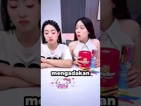 Pulpen gambar Tachi Mark 36 warna yang menakjubkan😱✨