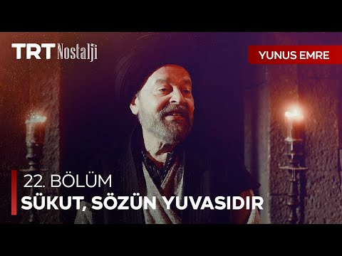 Sevgi, kişiyi tevhide götürür - Yunus Emre Özel Sahneler @NostaljiTRT