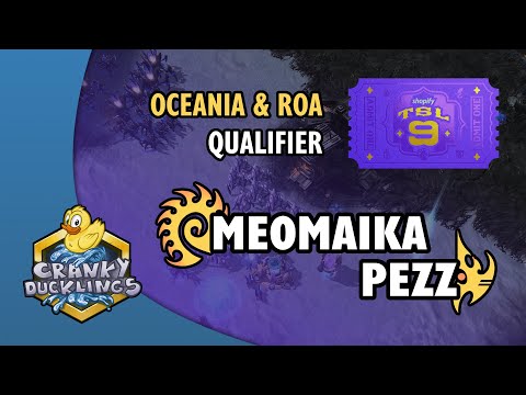 MeomaikA vs Pezz - ZvP | Shopify TeamLiquid StarLeague 9 - Oceania & RoA Qualifier | EPT Tournament