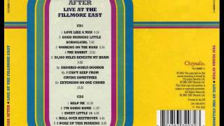 Ten Years After - Working on the road - [Live At The Fillmore East] (1970)