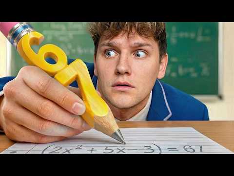 I Tested the World's WEIRDEST School Products