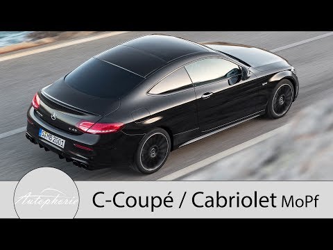2018 Mercedes-Benz C-Klasse Coupé und Cabriolet Modellpflege [4K] - Autophorie