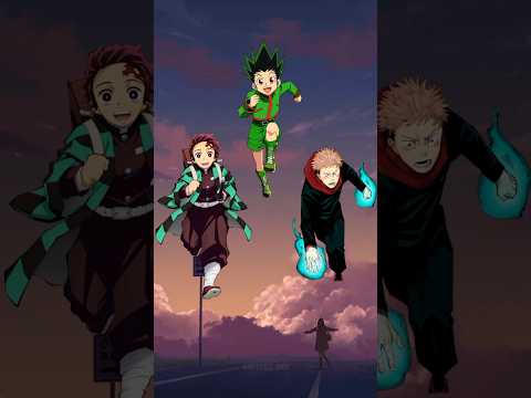 Gon vs Tanjiro vs Yuji