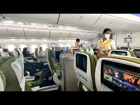 YouTube thumbnail for Ethiopian Airlines Boeing 777-200LR
