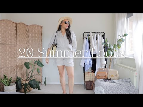 20 Effortless Summer Outfits | Linen Lookbook| COS,...