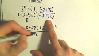 Complex Numbers: Dividing - Ex 3