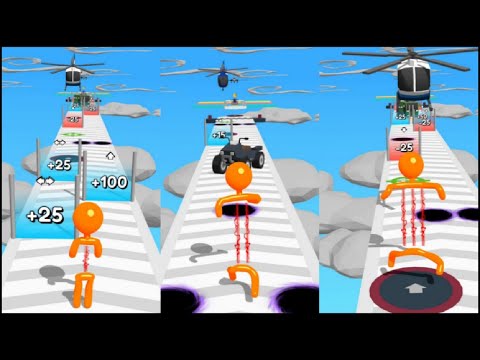 Laser Man Run 3d - Gameplay Walkthrough - All Levels Gameplay (Android - iOS) -Part -1 Levels 1- 15.