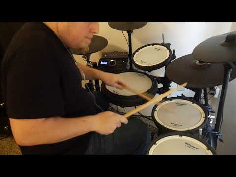 Roland TD17 Drum Kit First Test