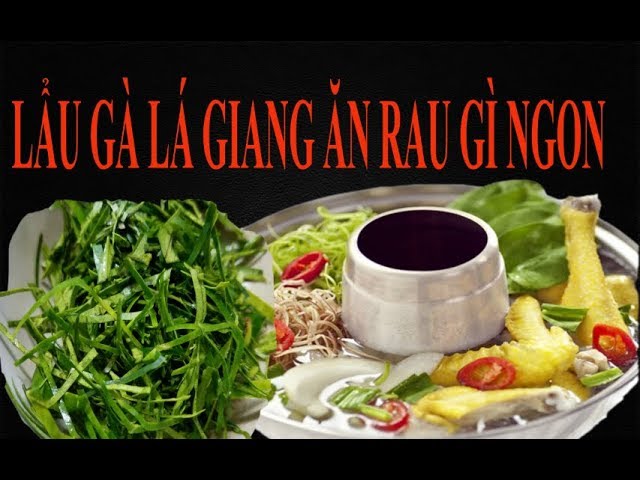 Lẩu Gà Nấu Lá Giang